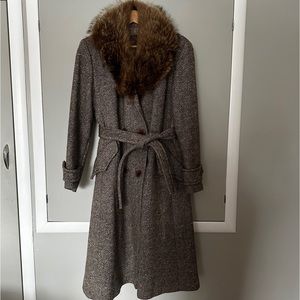 VINTAGE - Wool Pea Coat